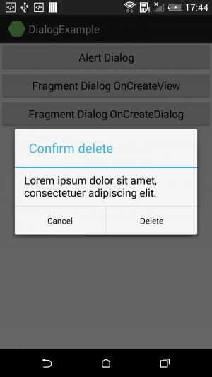 AlertDialog in Xamarin Android