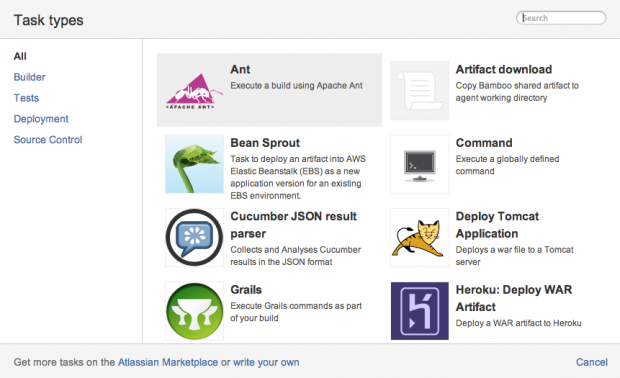 Add ant task